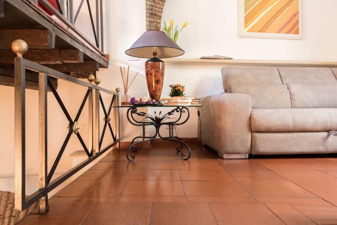 Cedro Terrace&Jacuzzi - Loft In Trastevere Rome Luaran gambar
