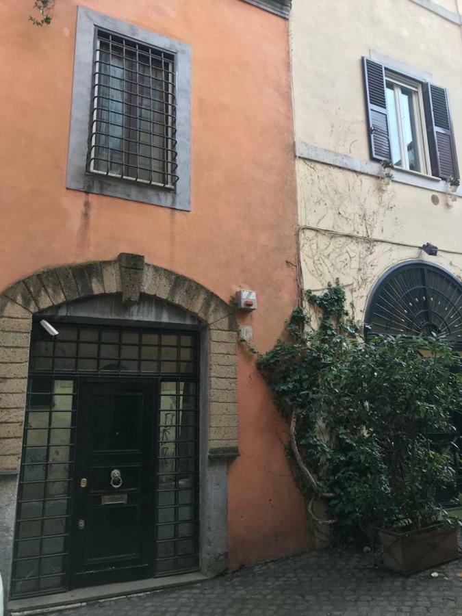 Cedro Terrace&Jacuzzi - Loft In Trastevere Rome Luaran gambar